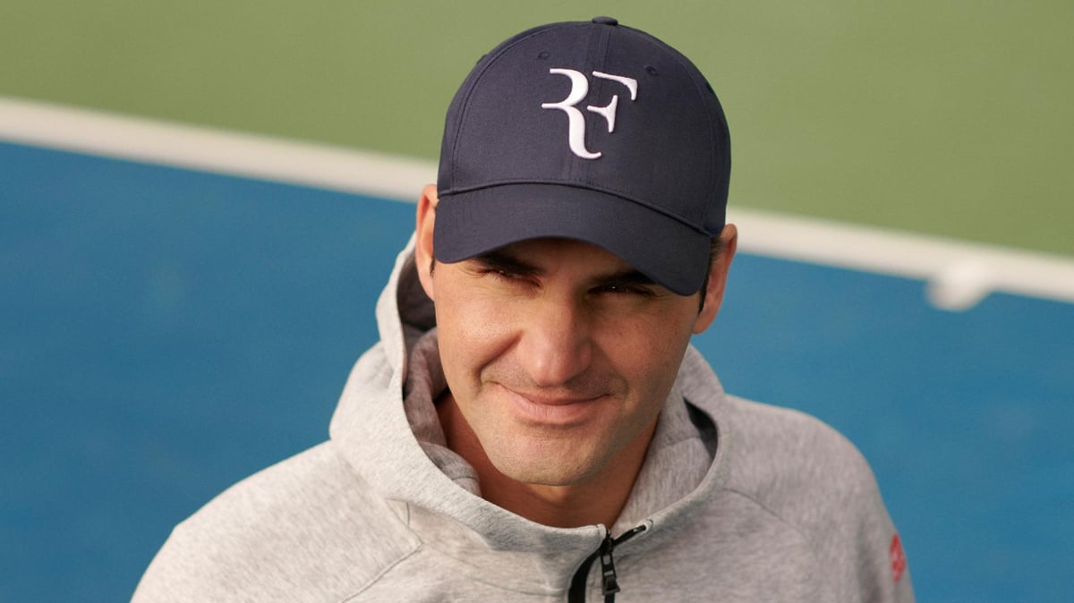 Roger Federer UNIQLO RF Cap