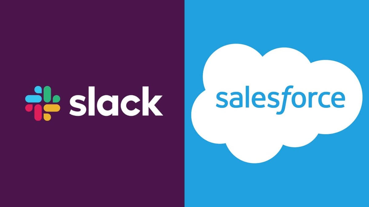 Salesforce To Acquire Slack For $37.6 Billion