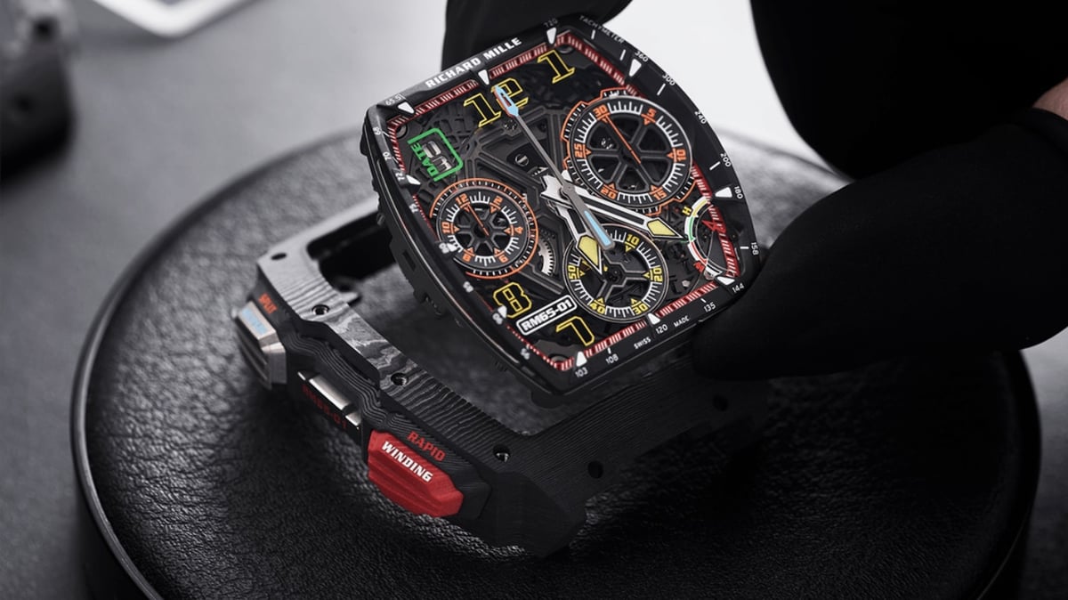 The RM 65-01 Is Richard Mille’s Most Complicated Timepiece Ever