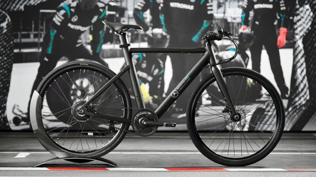 Mercedes-Benz & N+ Release A Seriously Flex-Worthy eBike