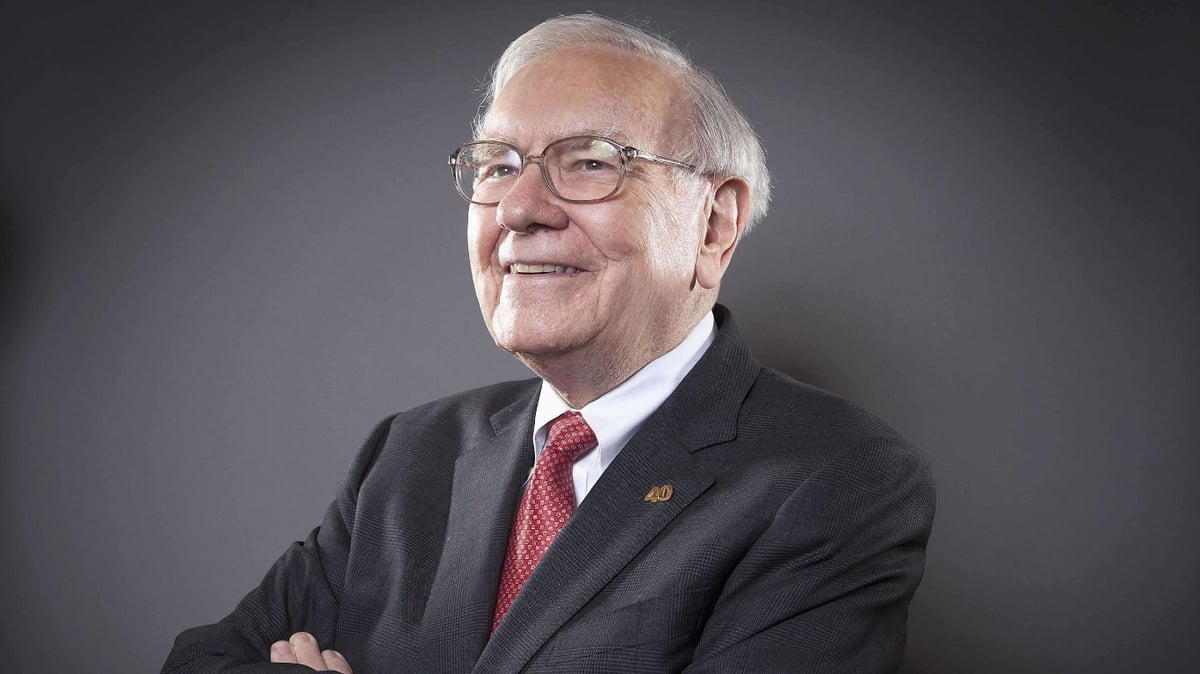 Warren Buffett Snowflake