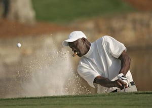 michael jordan golf club - grove xxiii - hardest sport