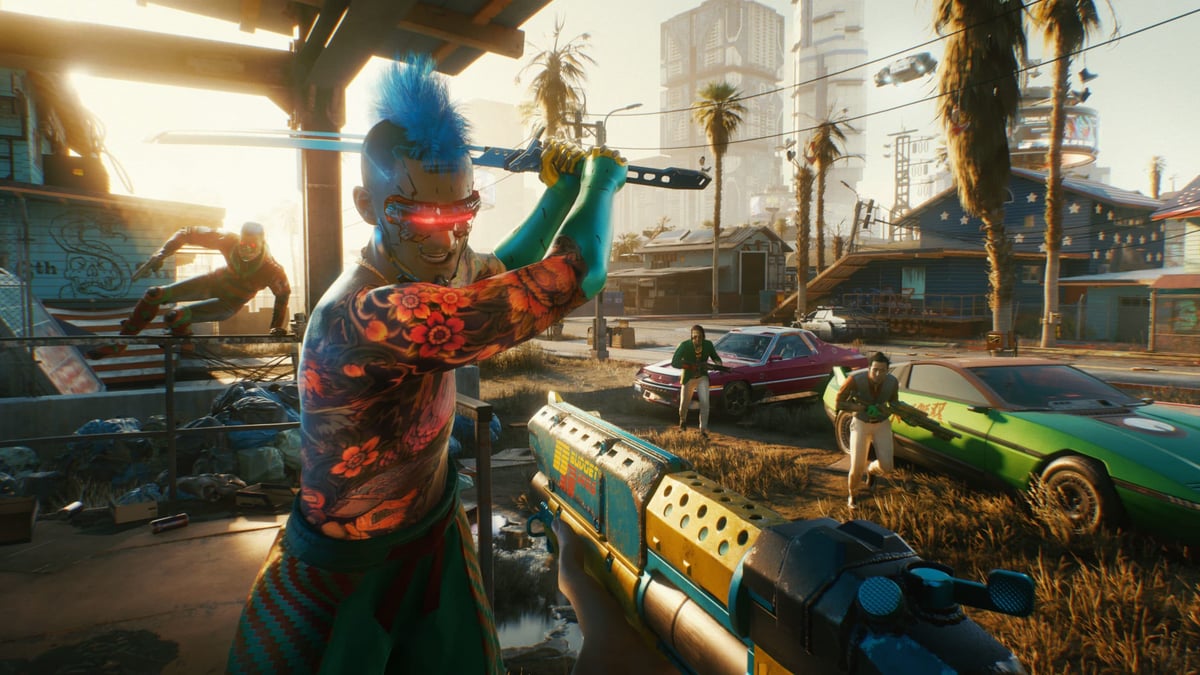 cyberpunk 2077 review