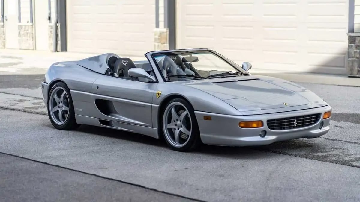 Shaquille O'Neal Ferrari Spider