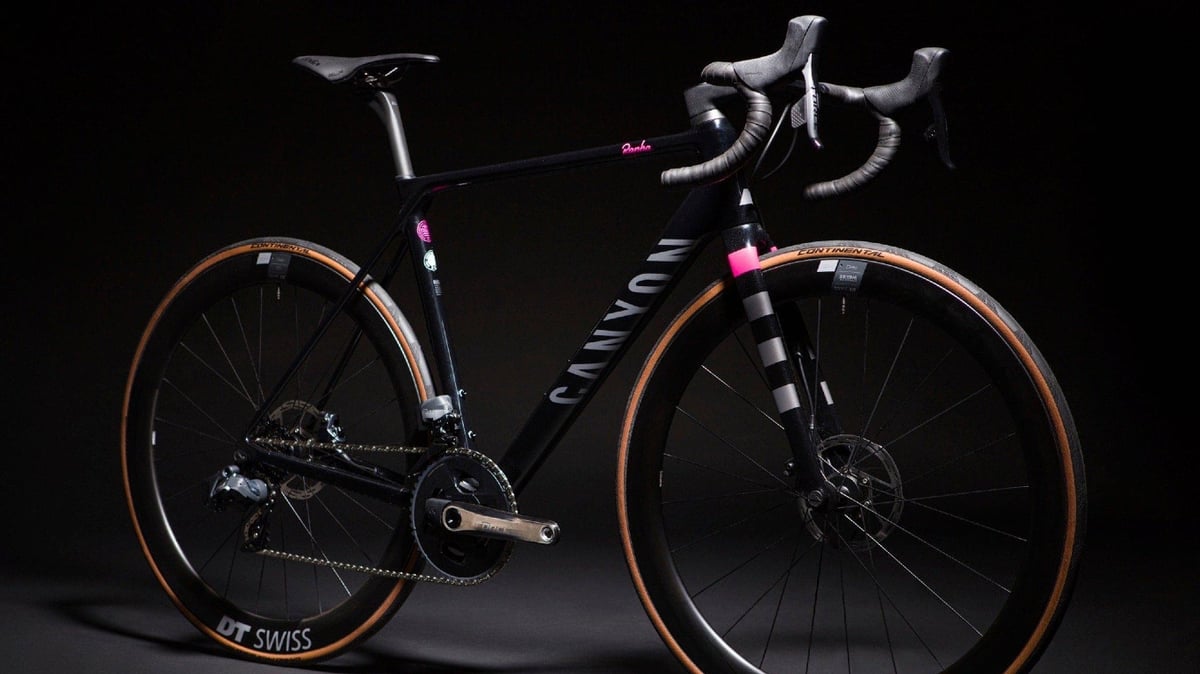 The RCC x Canyon Ultimate Disc Bike Will Set You Back $9,000