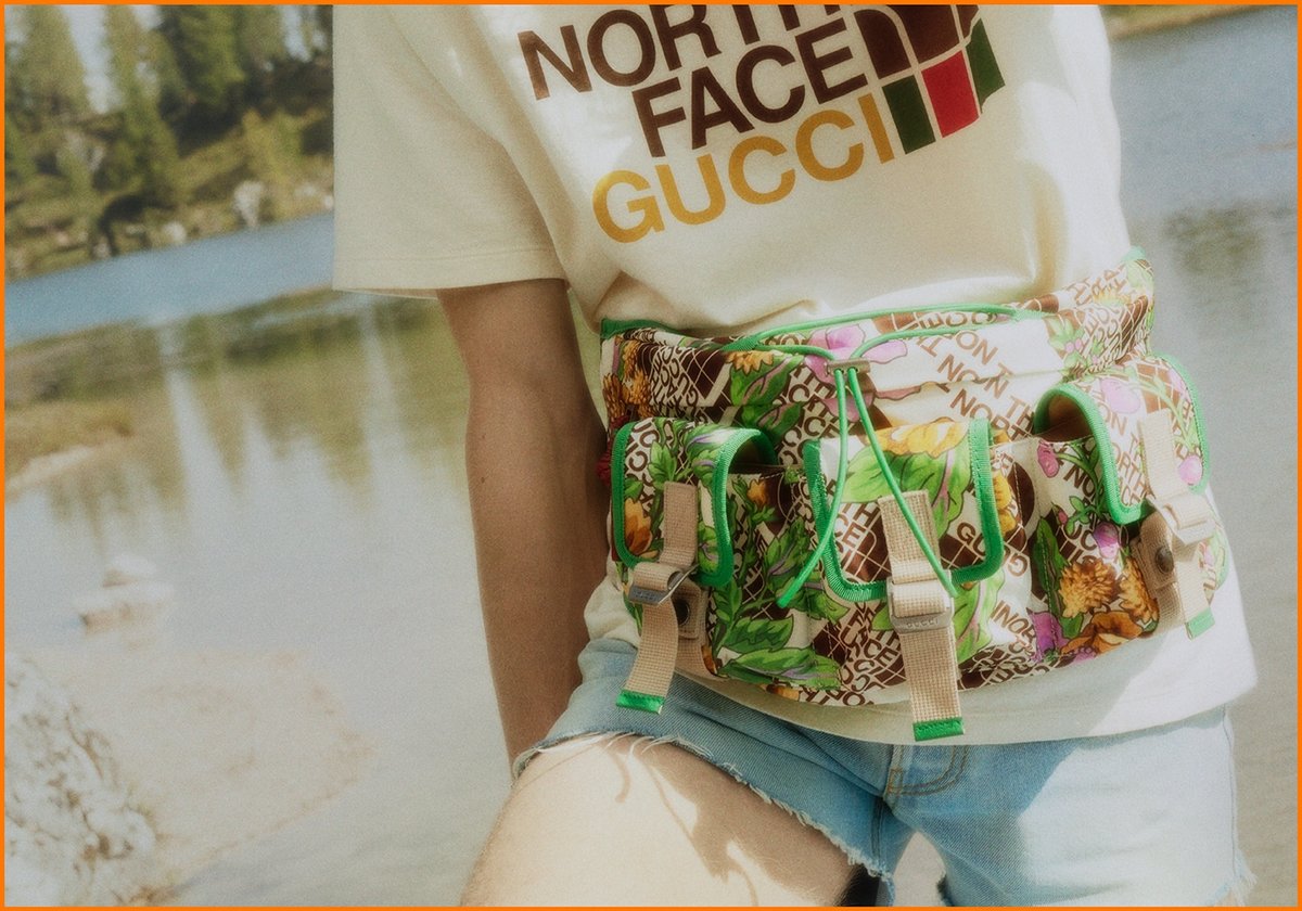 north face gucci