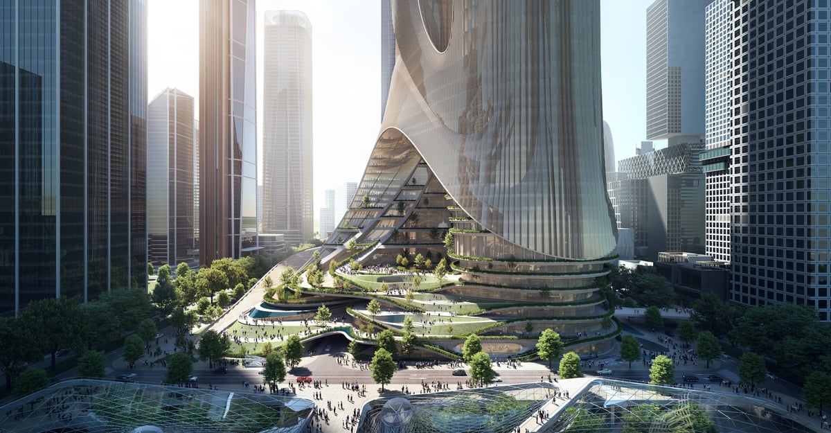 Zaha Hadid Tower C shenzhen