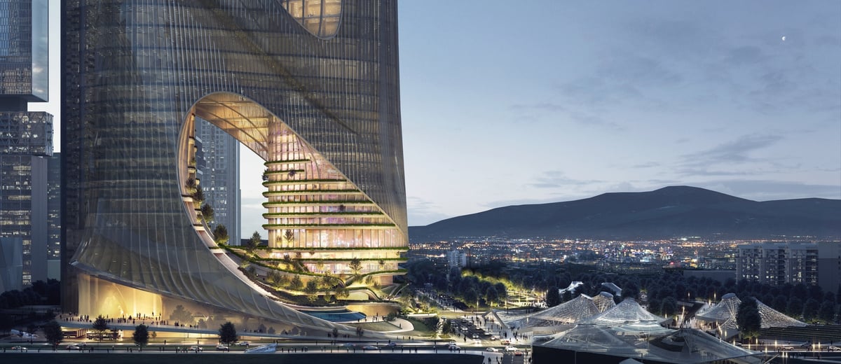 Zaha Hadid Tower C Shenzhen