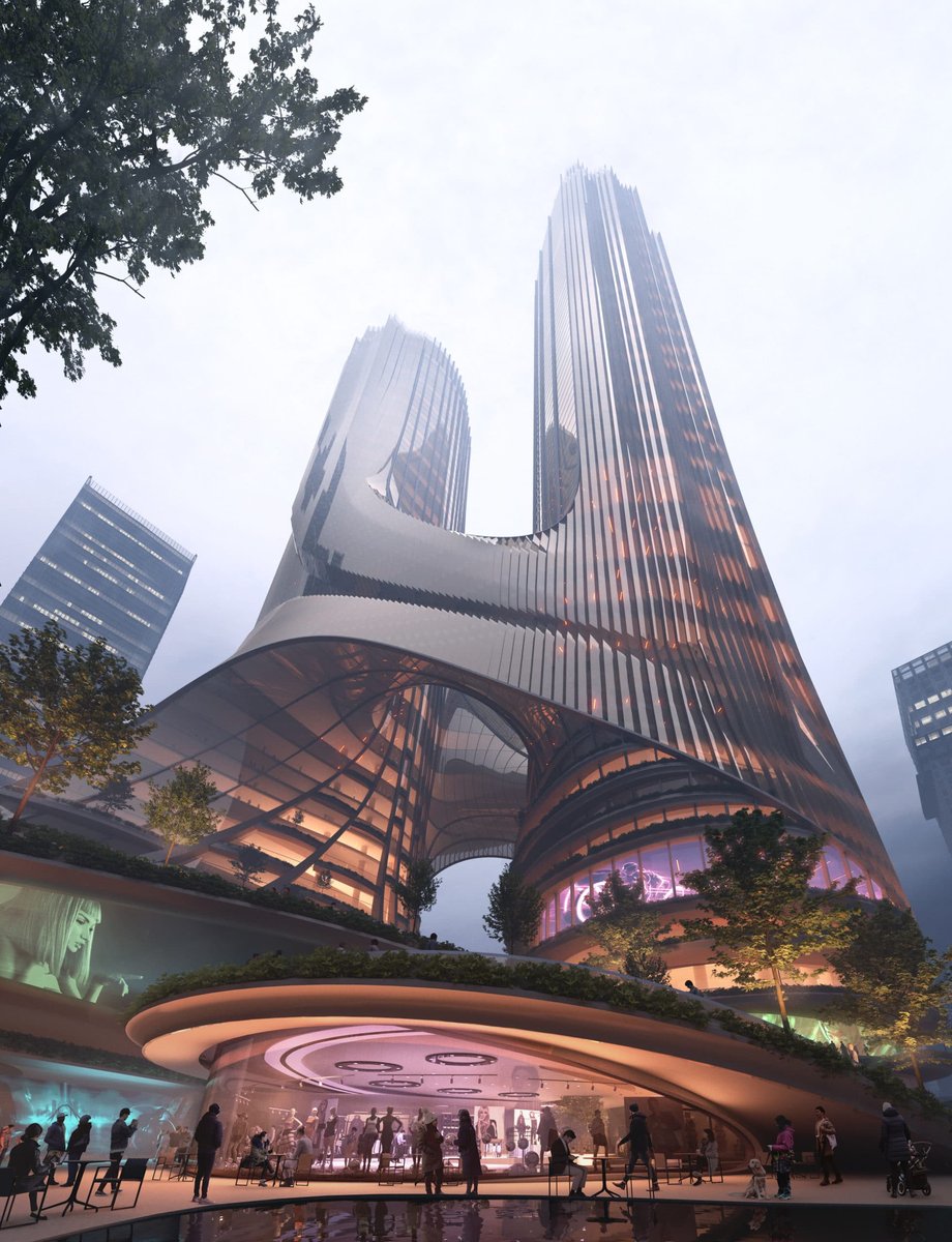 Zaha Hadid Tower C Shenzhen