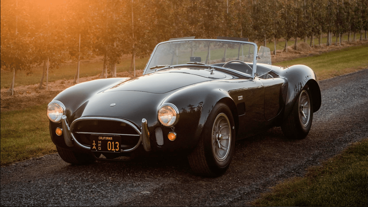Carroll Shelby’s 1965 427 Cobra Roadster Just Sold For $7.7 Million