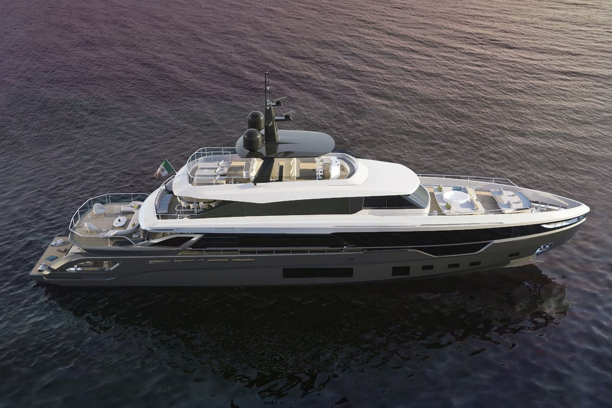 Azimut Grande Trideck