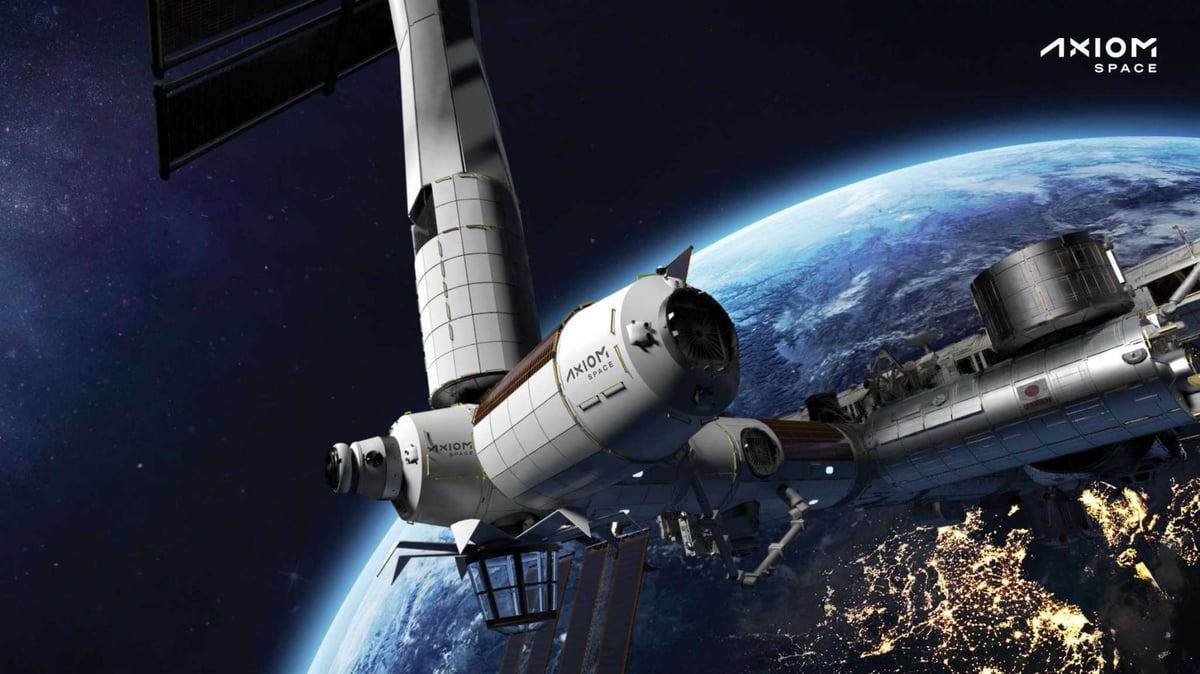 Former NASA Chiefs Want To Build A Space Hotel By 2024