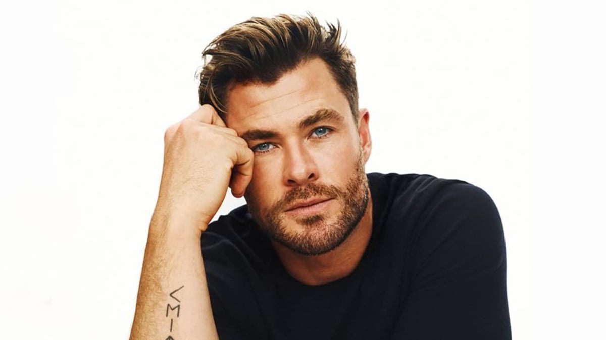 Chris Hemsworth Hugo Boss