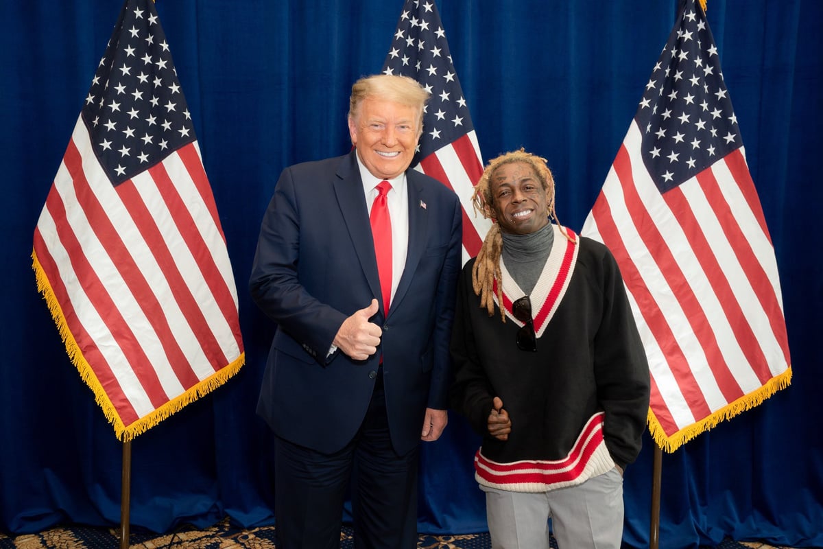 Donald Trump Lil Wayne Pardon