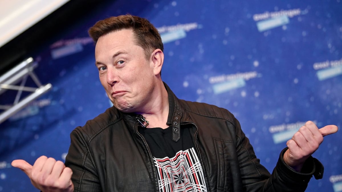 Elon Musk World's Richest Man