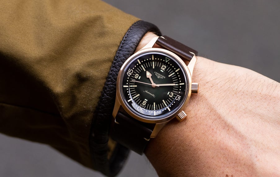 Longines Legend Diver Bronze