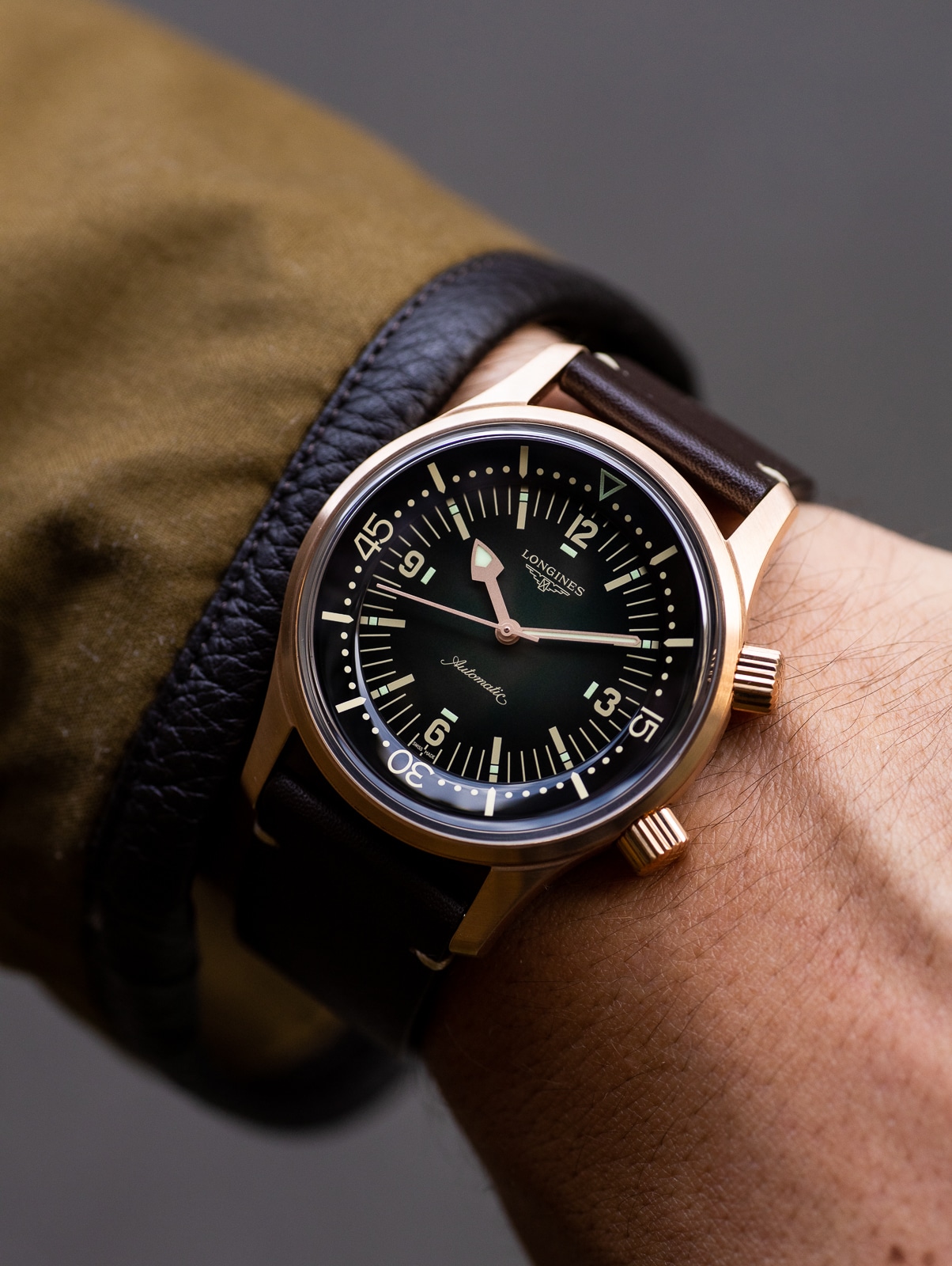 Longines Legend Diver Bronze