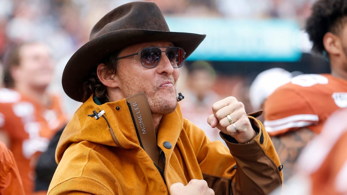 Matthew McConaughey Hints At Plans To Wrestle In The WWE