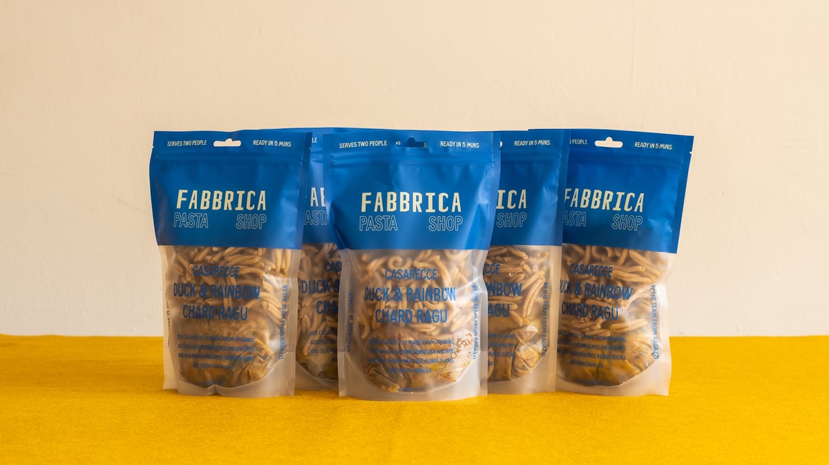 Fabbrica Take Home Pasta