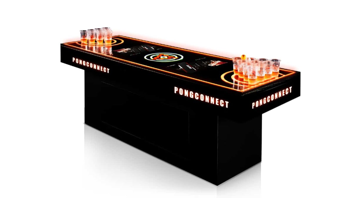 PongConnect: The World’s Greatest Beer Pong Table