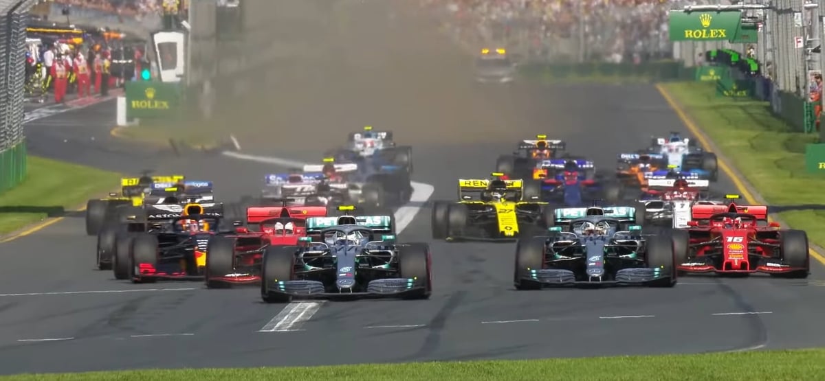 Australian Grand Prix Scheduled To Return In April 2022