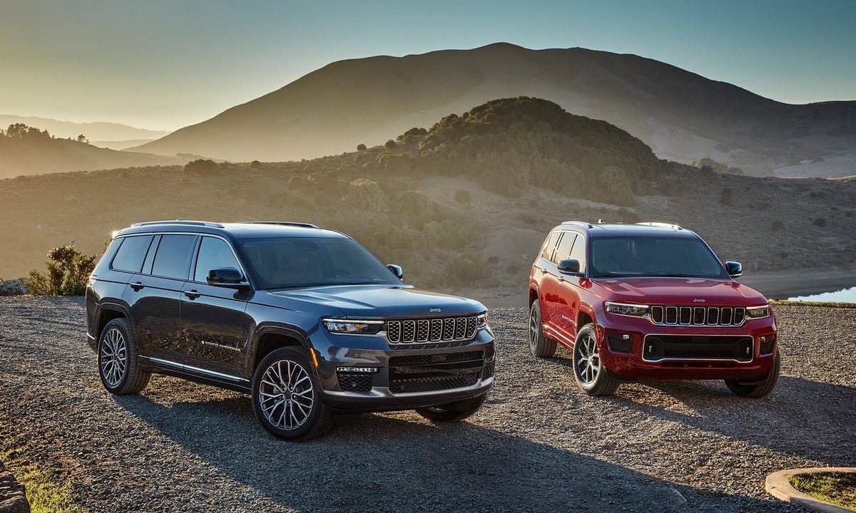 The 2021 Jeep Grand Cherokee L Will Have A Third Row