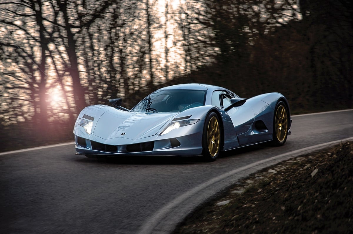 The Aspark Owl: World’s Fastest Electric Hypercar Packs 1,985 HP