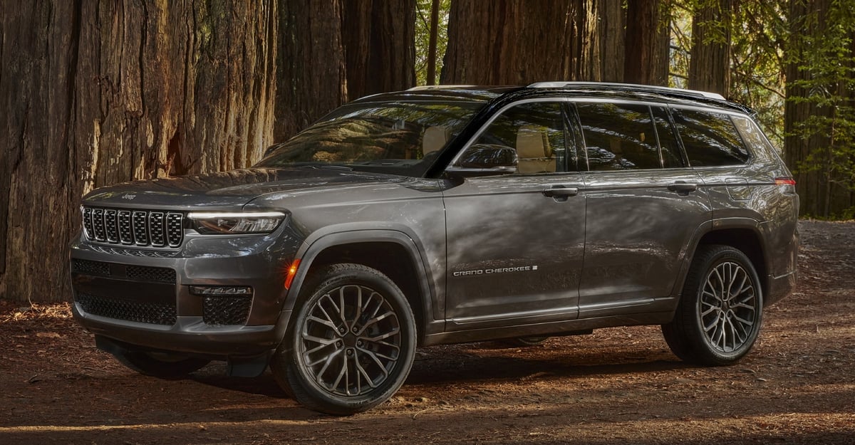 2021 Jeep Grand Cherokee L