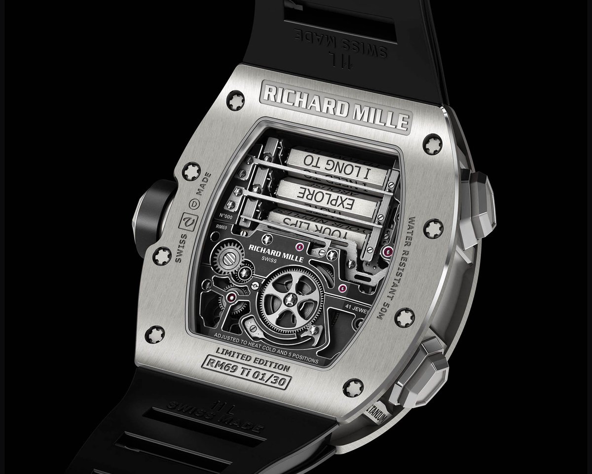 travis scott richard mille rm 69