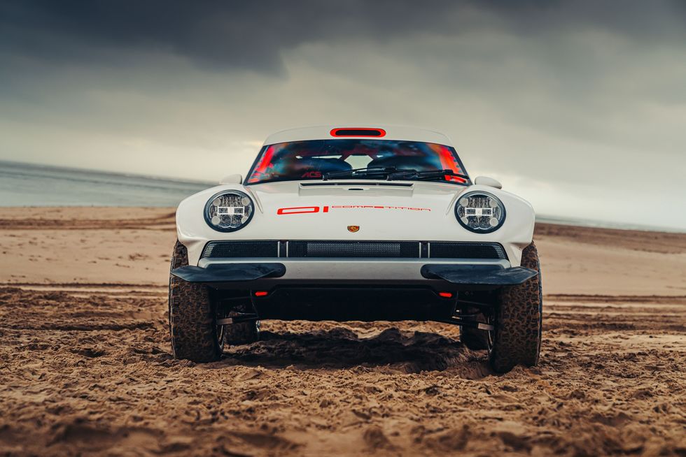 Singer All-Terrain Competition Study - singer porsche safari 911