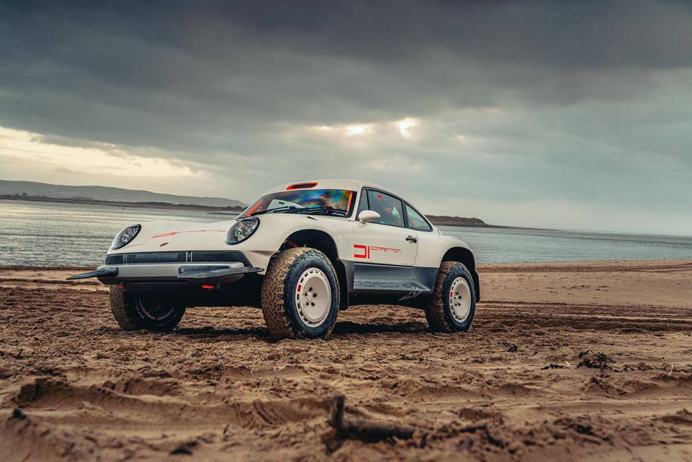 Singer All-Terrain Competition Study - singer porsche safari 911