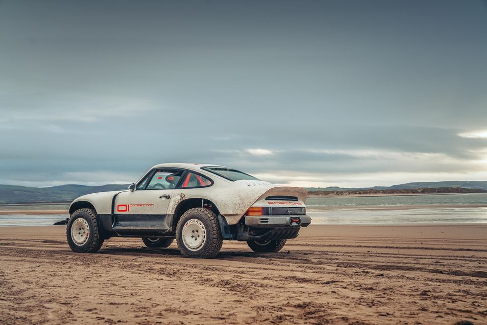 Singer All-Terrain Competition Study - singer porsche safari 911