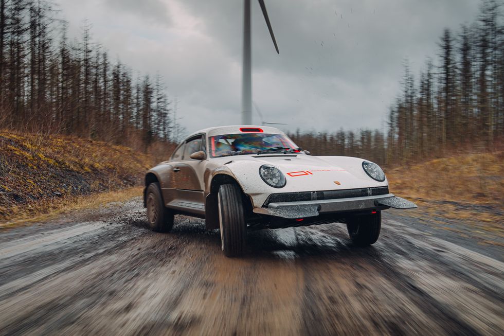 Singer All-Terrain Competition Study - singer porsche safari 911