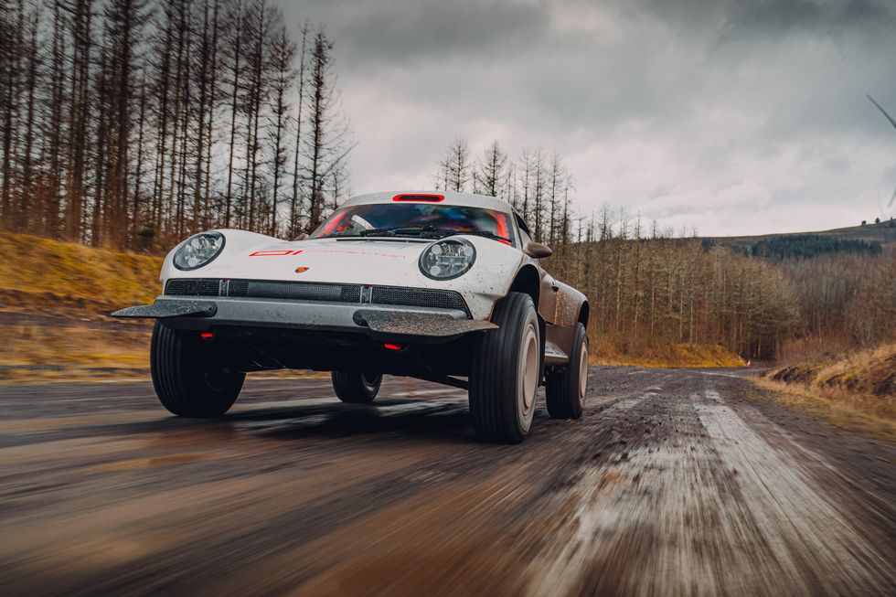 Singer All-Terrain Competition Study - singer porsche safari 911