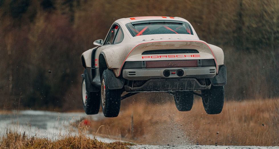 Singer All-Terrain Competition Study - singer porsche safari 911