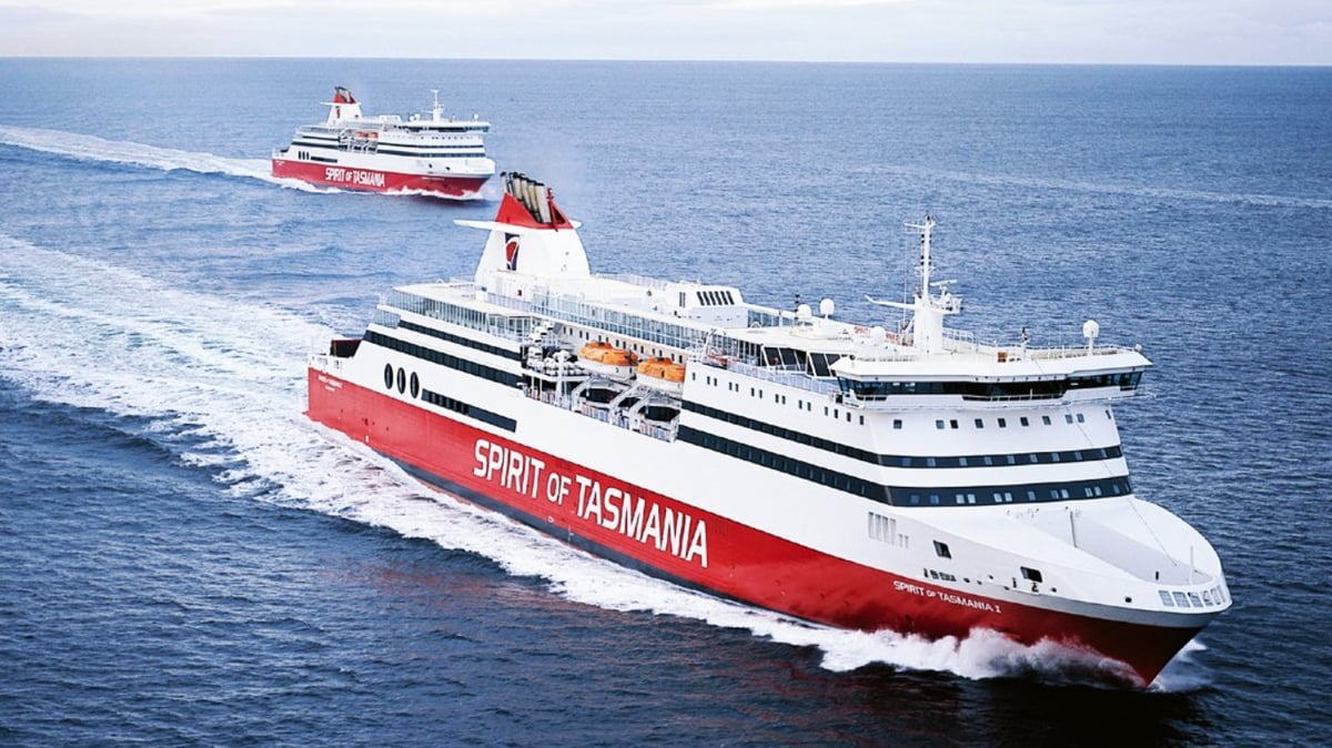 spirit of tasmania free car motorcycle travel 2021