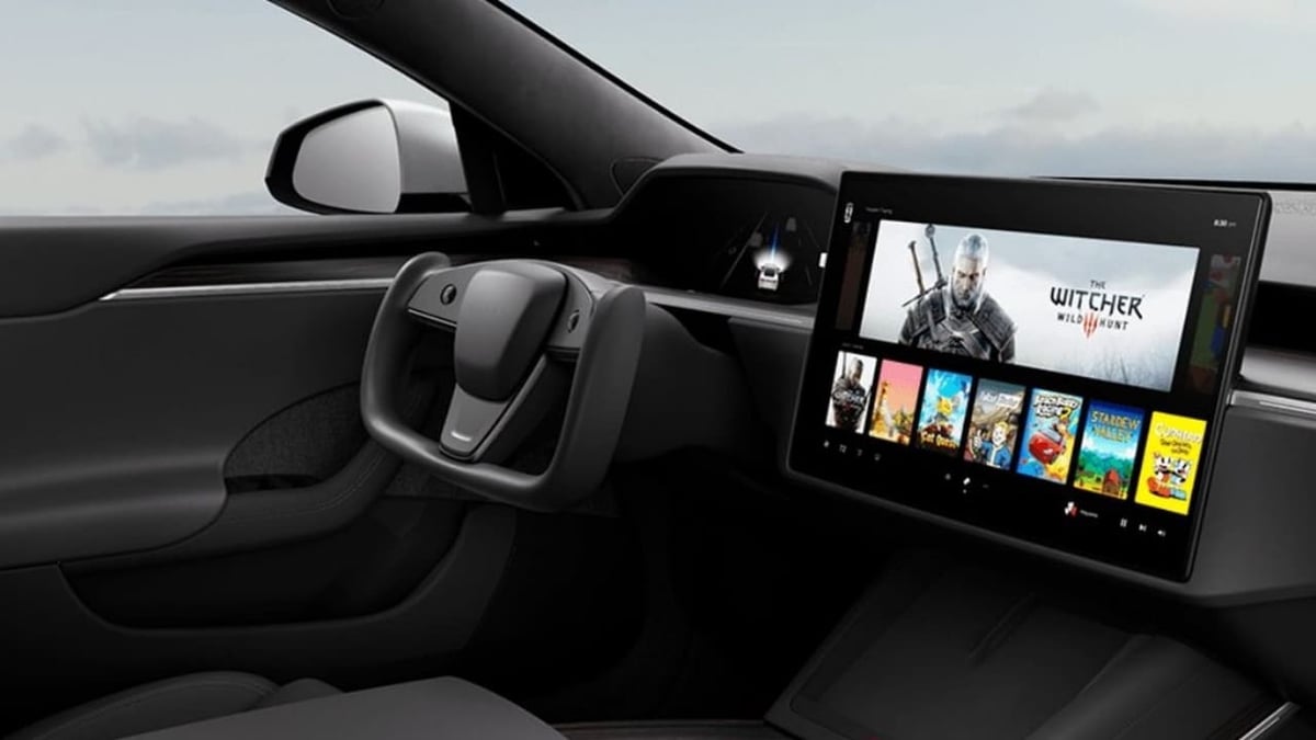 Elon Musk Confirms New Tesla Model S Includes Powerful Gaming System