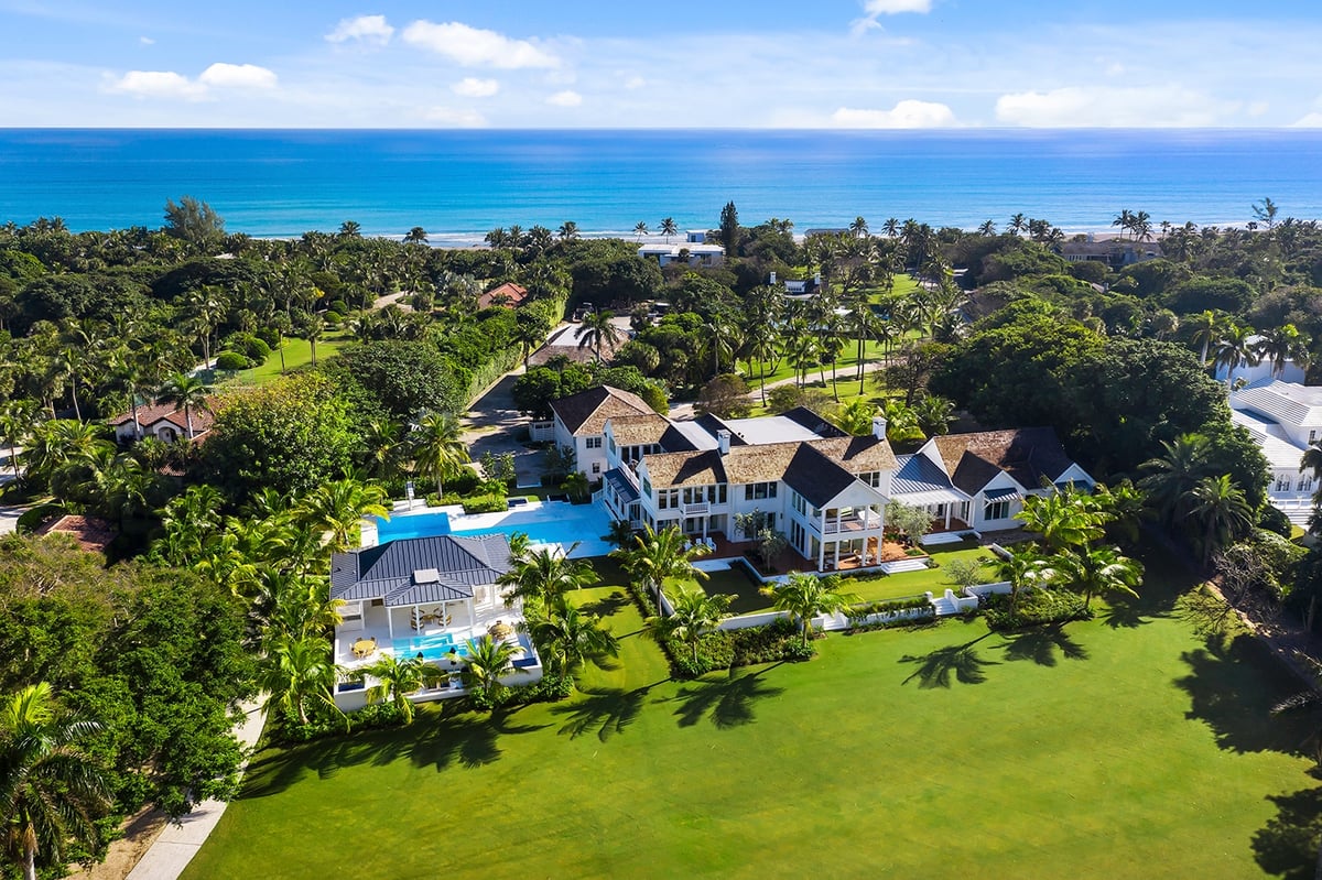 Greg Norman Is Selling His Jupiter Island Estate For $78 Million
