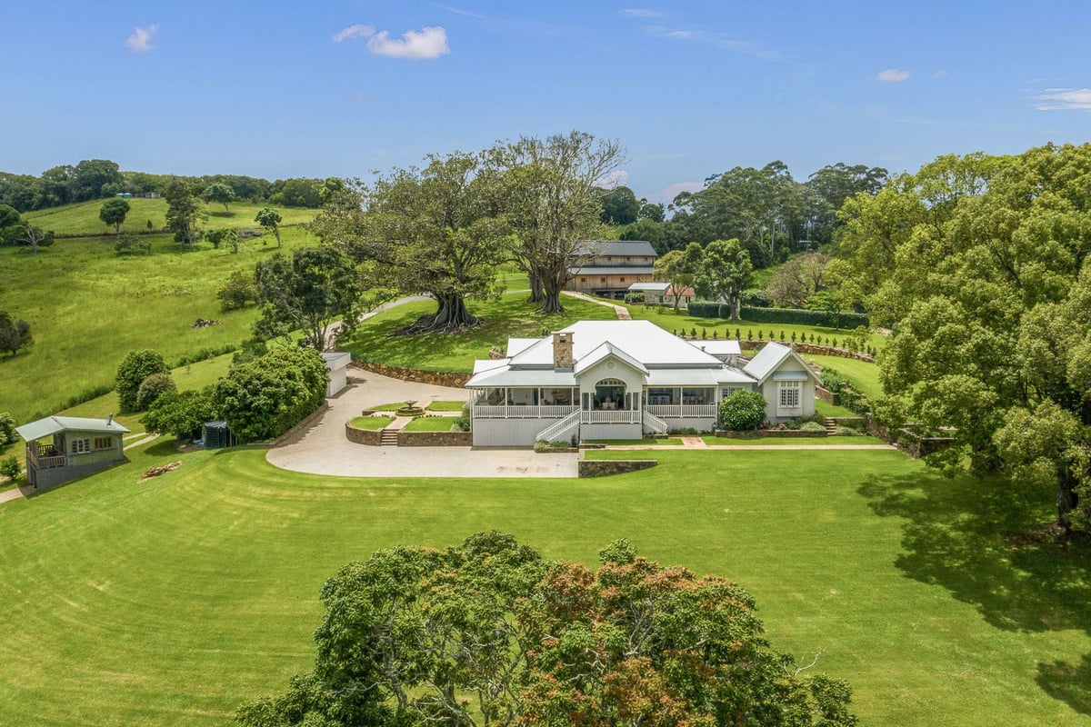 Byron Bay Coorabell Homestead