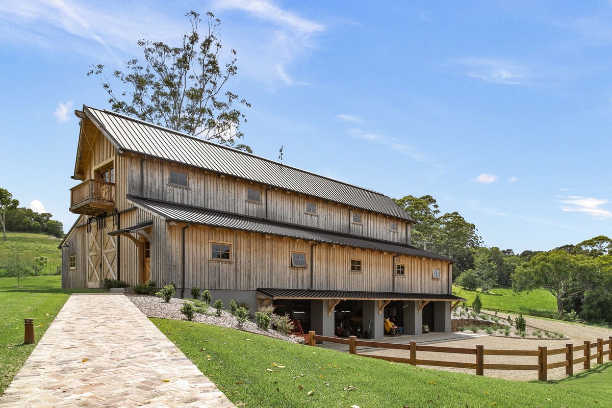 Byron Bay Coorabell Homestead