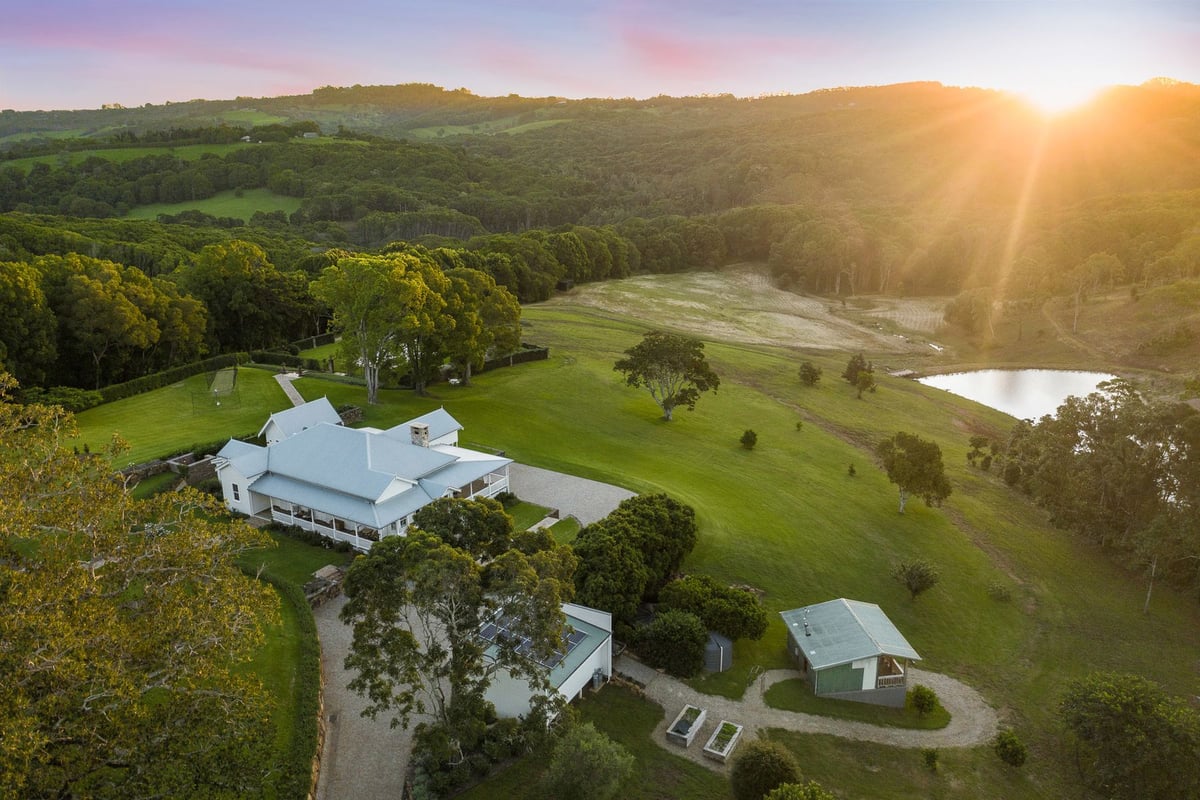 Byron Bay Coorabell Homestead