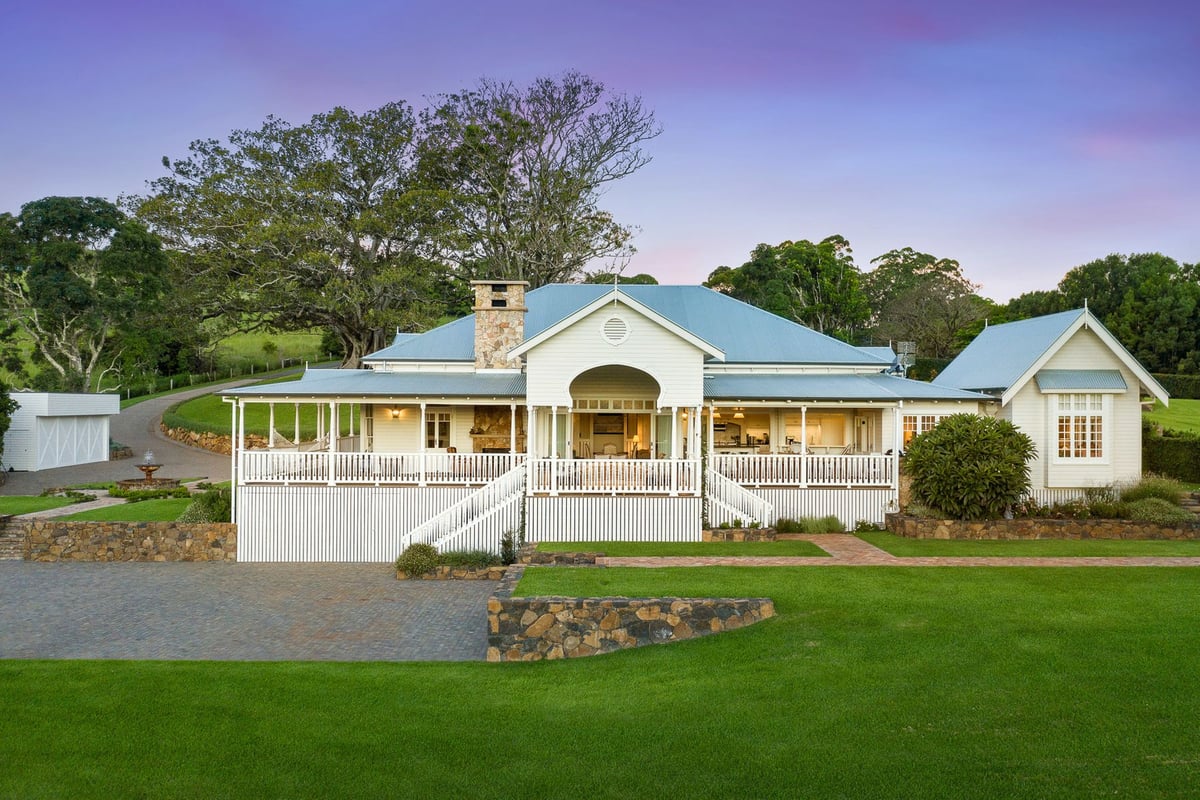 Byron Bay Coorabell Homestead