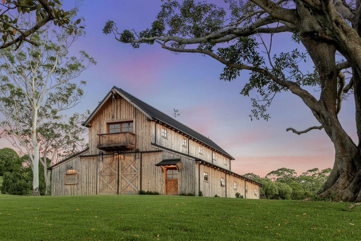 Byron Bay Coorabell Homestead