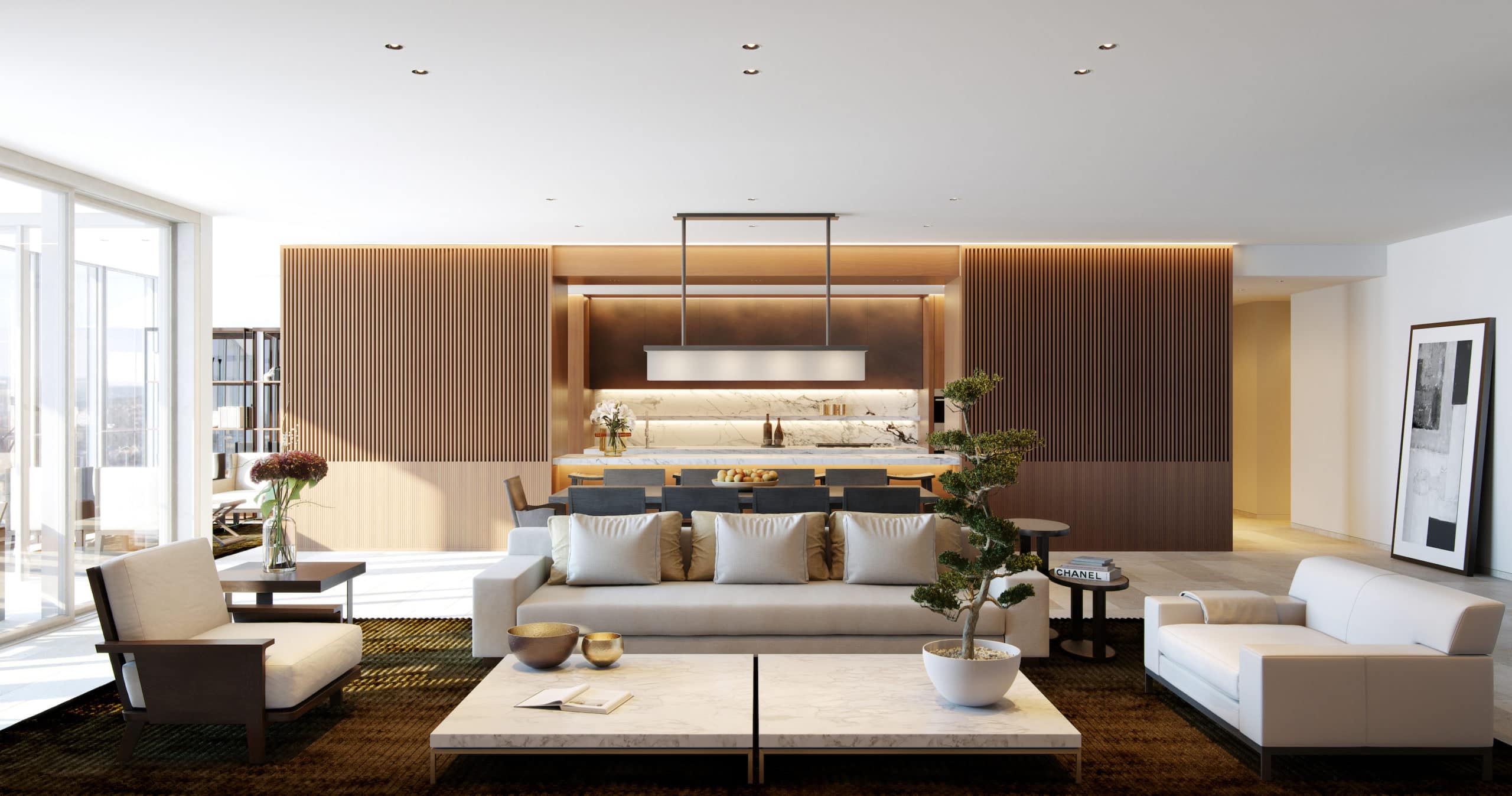 One Sydney Harbour Penthouses