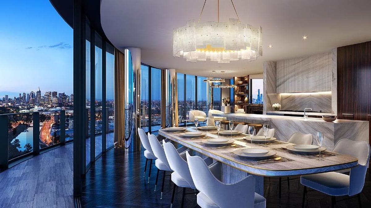 Bloke Pays $17 Million For Melbourne Penthouse After Seeing It On Instagram