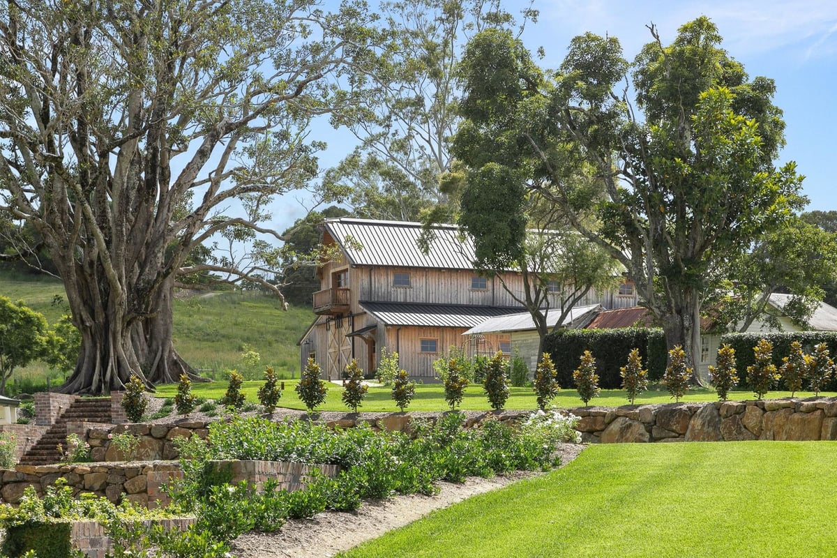 Byron Bay Coorabell Homestead