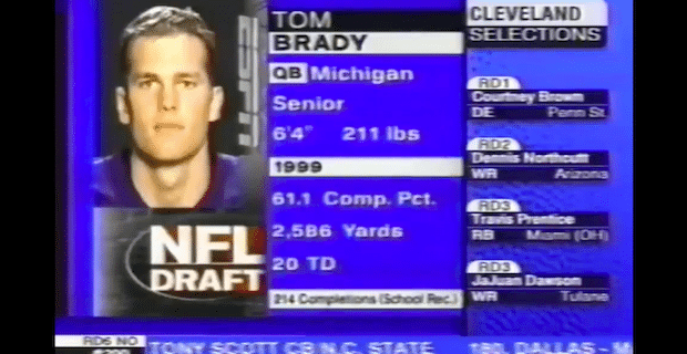 tom brady resume