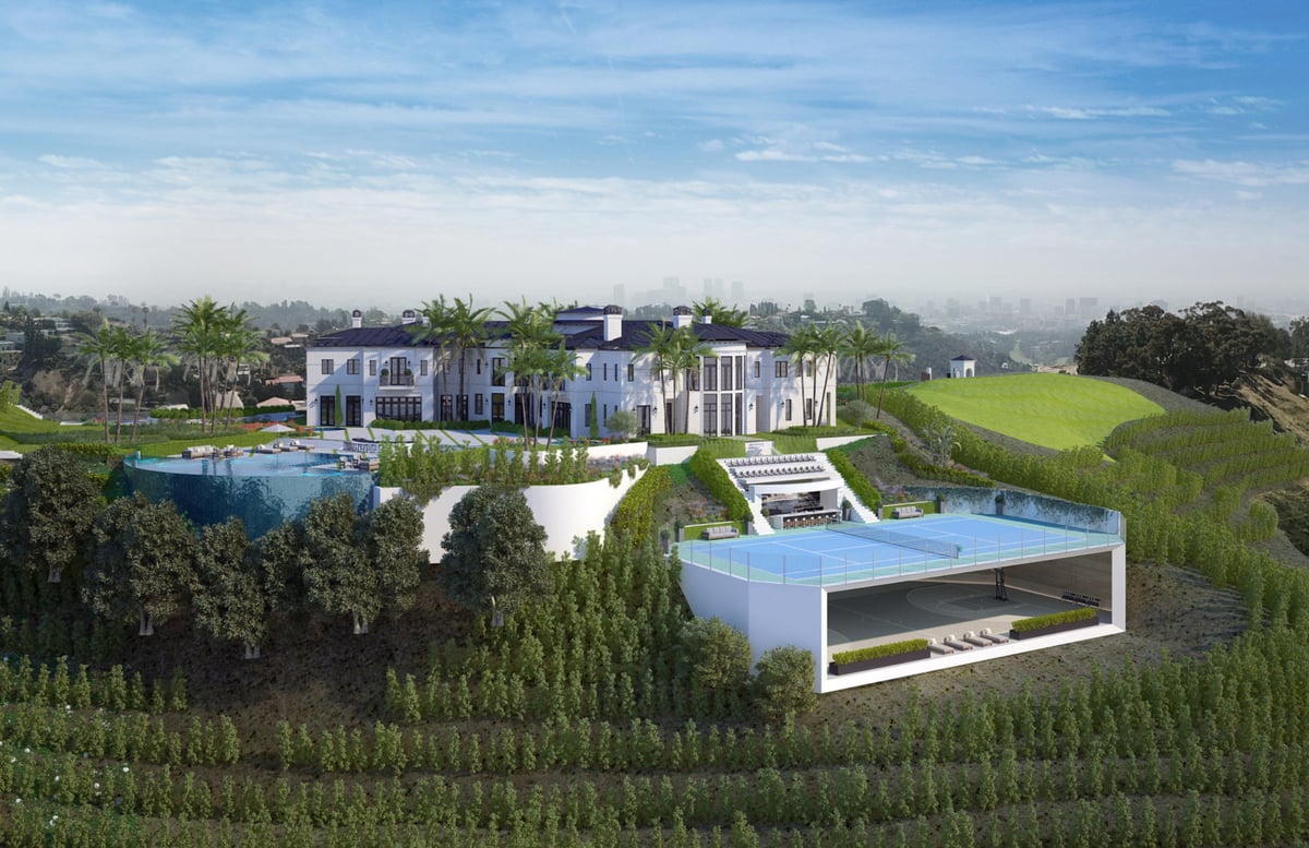 Stella Nova: The $75 Million Bel Air Estate In A League Of Its Own