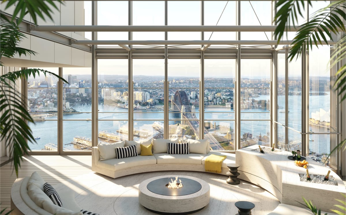 One Sydney Harbour’s ‘Skyhome’ Penthouses Unveiled