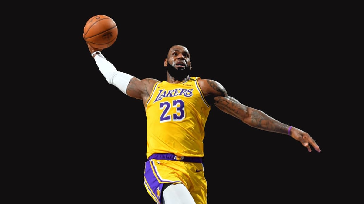 Forbes Highest-Paid NBA Players 2021 - LeBron James